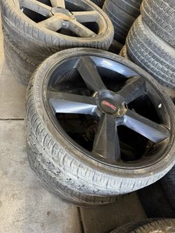 26’ Chevy / GMC Wheels And Tires