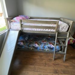 Bunk Bed With Slide