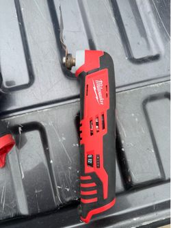 Milwaukee m12 oscillating tool only