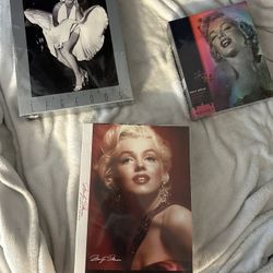  Collectible Marilyn Monroe Puzzle Bundle 