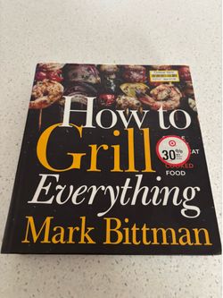 How to grill everything cookbook