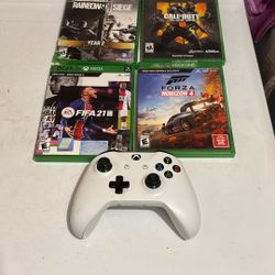 Xbox One Games Y Control