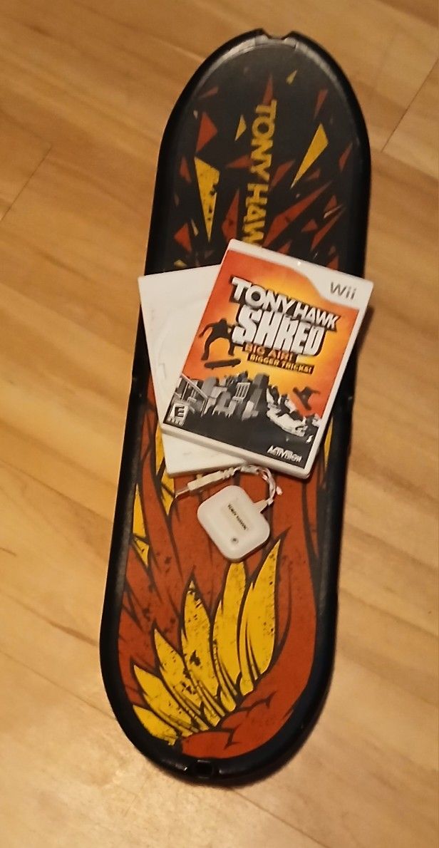 Tony Hawk Wii Game