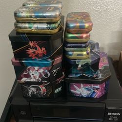Pokemon Tins
