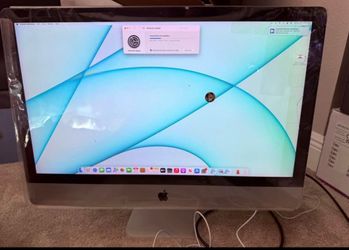 Apple iMac 27” 5k 32gb 1tb SSD i7