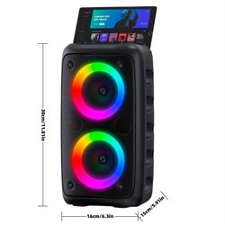 RGB light Speaker 