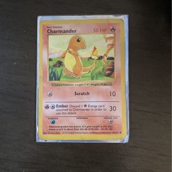 its a 1995 charmander