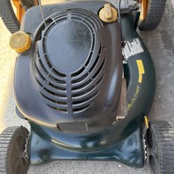 Craftsman Push Mower Perfectly Working Condition Tested Before Buy It.  160$$ Cash 