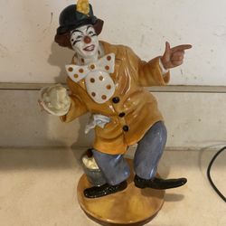 Royal Doulton The Clown Figurine