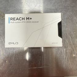 Emlid Reach M+ Multi system RTK GNSS Receiver