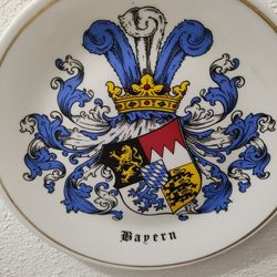 German "Bayern" Wall Plate