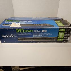 Sony DVD Player 