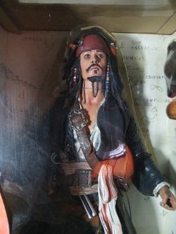 Halloween Evil Pirate 18" Talking Doll
