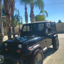 91 Jeep Wrangler You