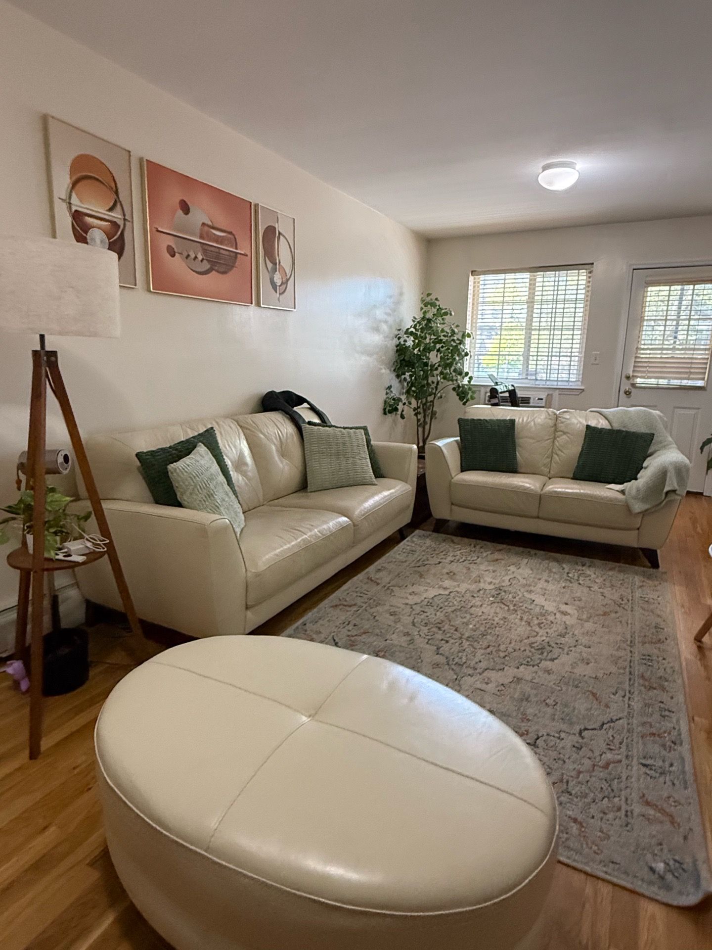 Sofa, loveseat & sofa ottoman