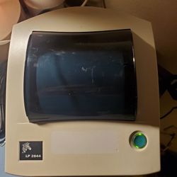 Zebra Model LP 2844 4" Thermal Label Printer