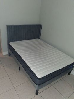 Mattress and frame