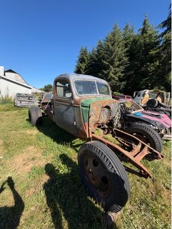 1946 Chevy 2 ton truck