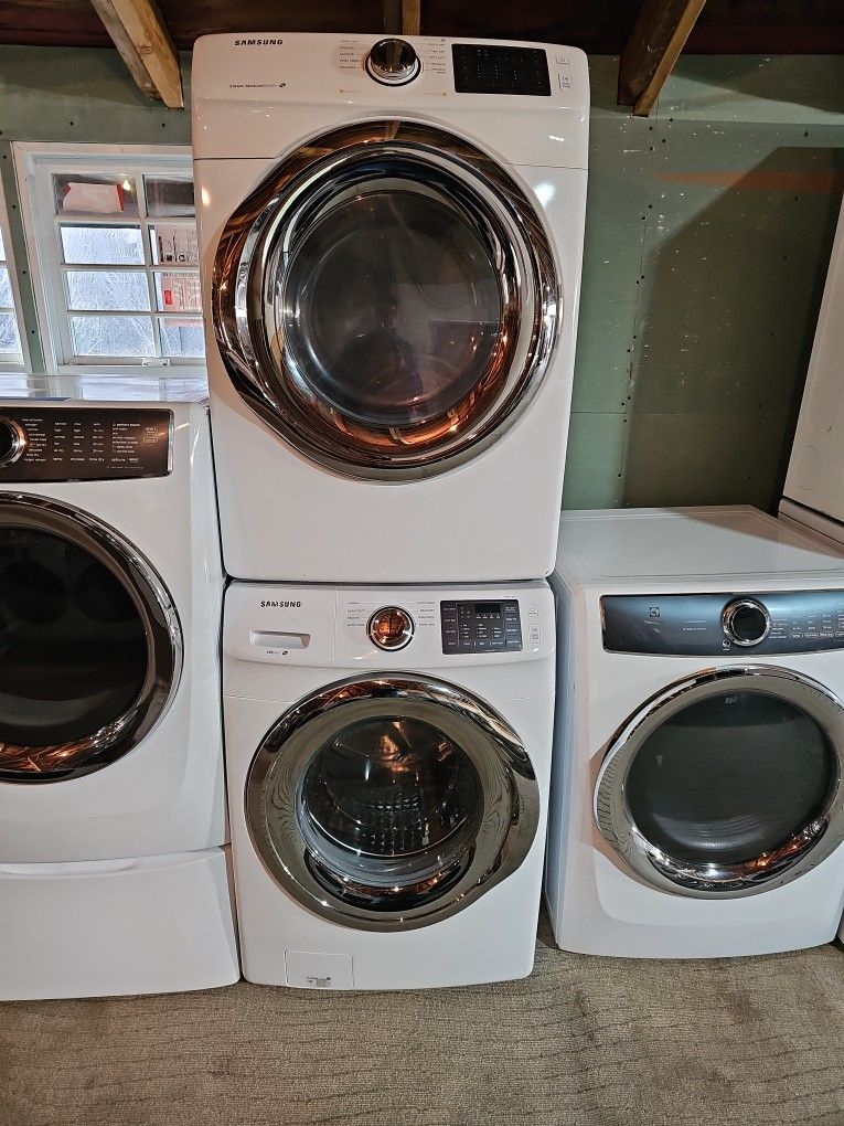 Samsung Washer And Dryer Electric