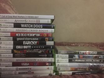 Xbox 360 games