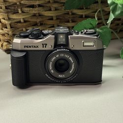 Pentax 17 35mm Half Frame Film Camera