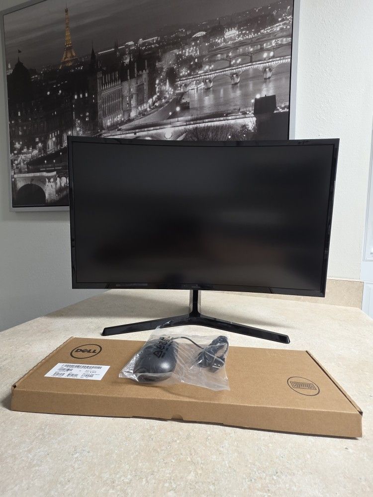 Mini Windows 11 Pro Intel Computer w/ Samsung Monitor