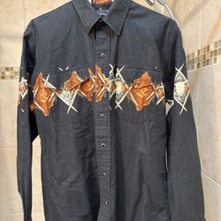 western button up shirt