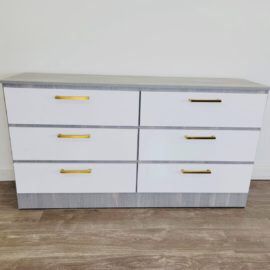 Dresser With 2 Night Stands For Bedroom New In The Box 📦  Same Day Delivery . 