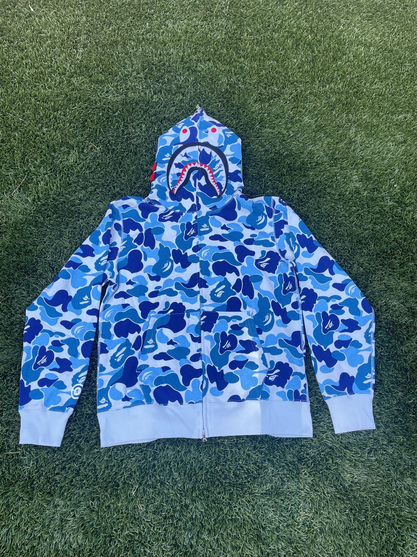 Bape ABC Camo Full Zip Large