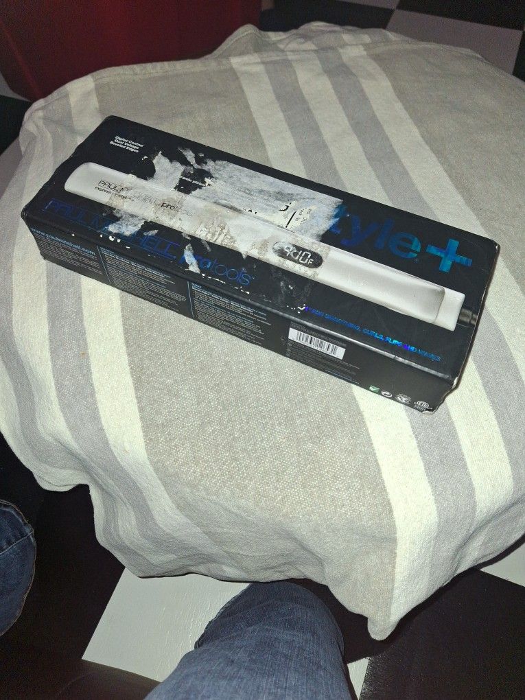 New Paul Mitchell Hair Straightener