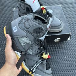 Jordan 5 OffWhite Muslim