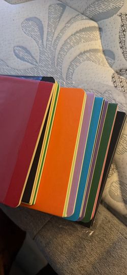 Lined Notebooks