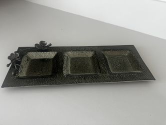 Michael Aram Black Orchid Tray