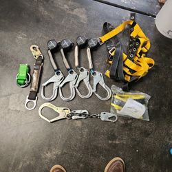 Fall Protection Items