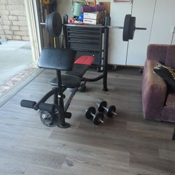 Weider Pro Weight Bench