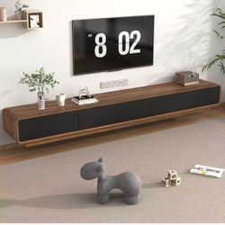 ❤️‍🔥 #B  94.5” Floating TV Stand