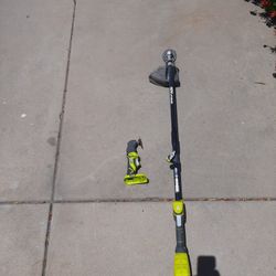 Ryobi Angle Cutter, Ryobi Line Trimmer