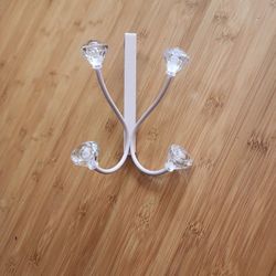 Pink And Crystal Door Clothes Hanger