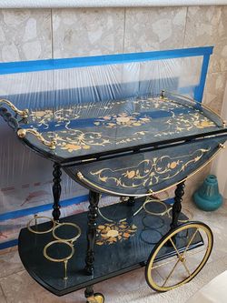 Italian Tea/Cocktails Cart