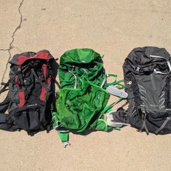 Backpack Hiking Bag P/P Each Osprey Talon 44L REI Flash Arc'teryx 38L Day Bag Pack Camping Ultralight Zpacks Gregory ULA Deuter Mammut Kelty Sierra