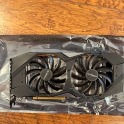 Gigabyte GTX 1660 Ti WINDFORCE OC 6G