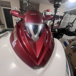 Seadoo- Bombardier GTX- 4-Tec & Trailer 
