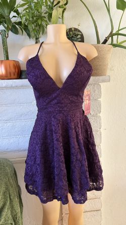 Purple Dress