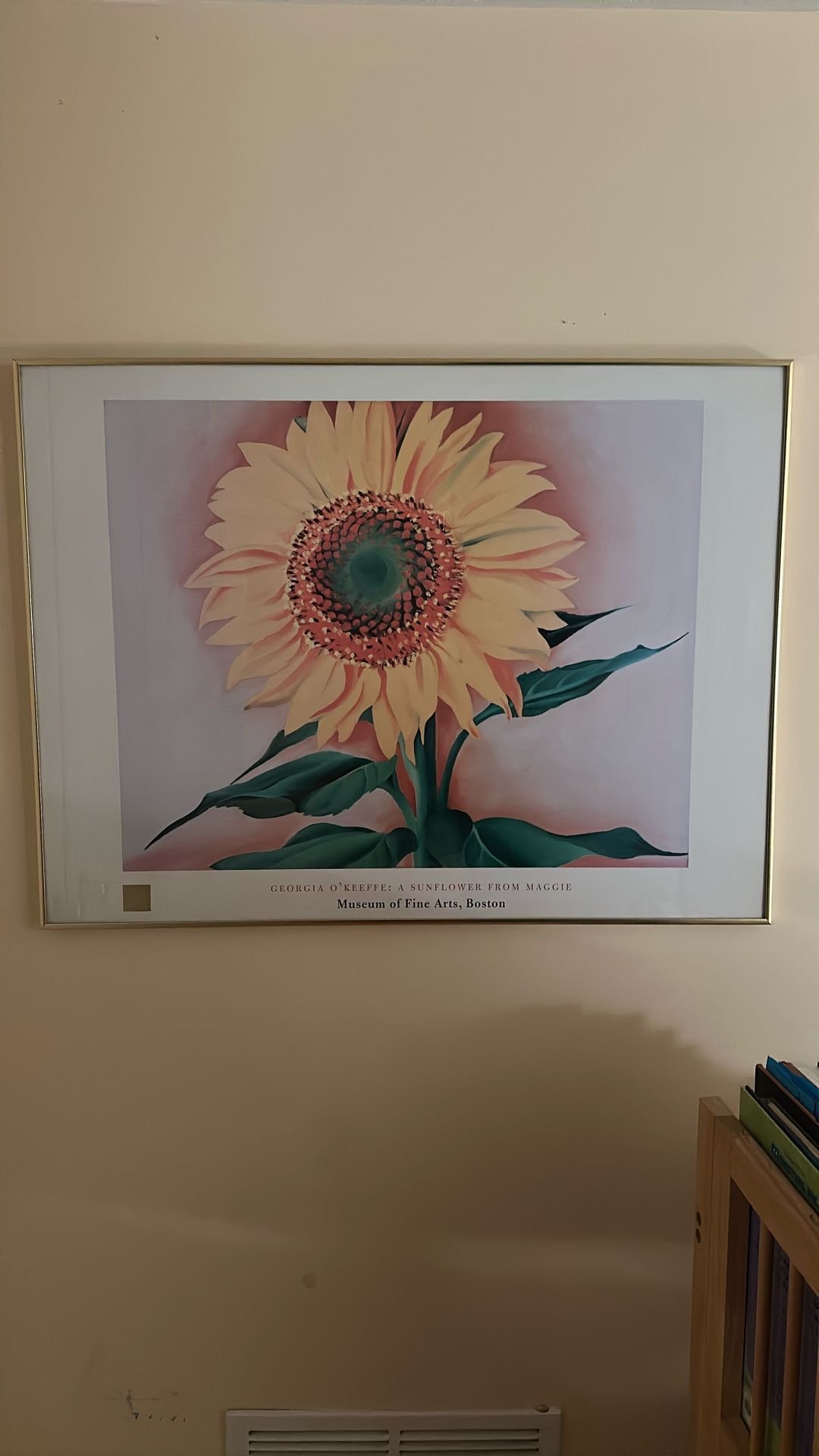 Georgia O’Keefe Framed Poster