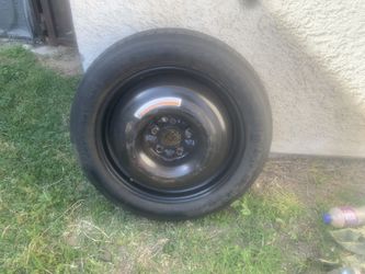 2007 Nissan Maxima Spare Tire