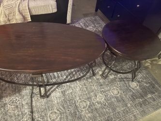 Coffee table set de 3