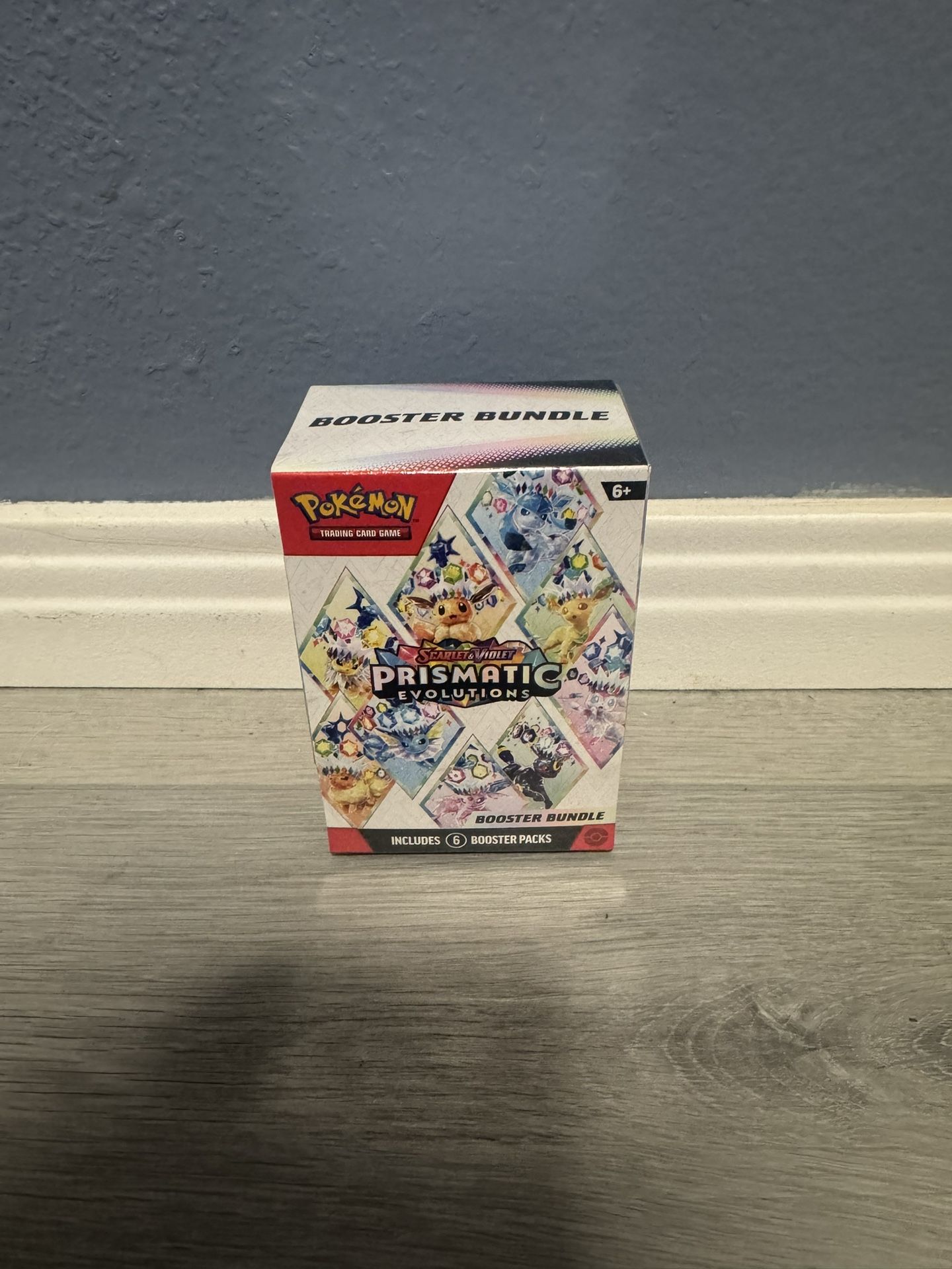 Pokemon Prismatic Evolution Booster Bundle 
