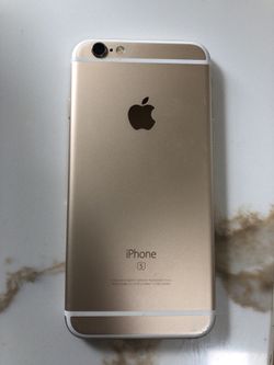 iPhone 6s Gold