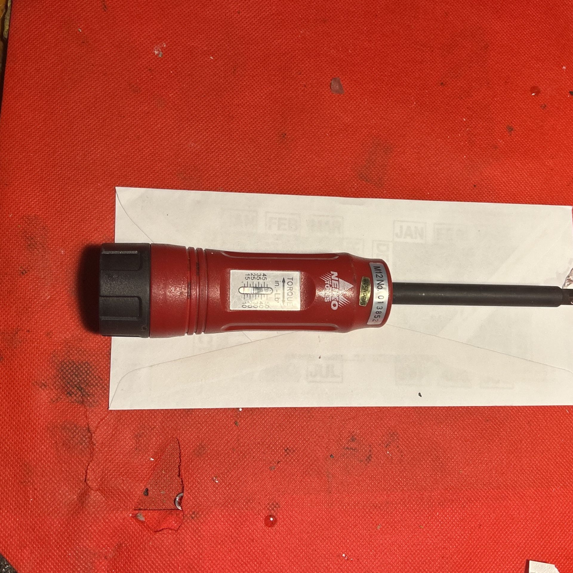 Neiko Hand Torque Screw Driver