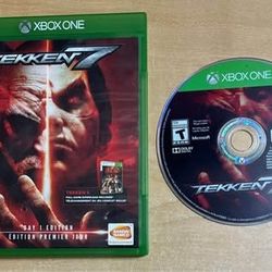 Microsoft XBOX ONE Tekken 7 FIghting Video Game